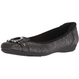 Anne Klein Femme Umeko Ballet Flat Ballerines, Étain Multicolore, 38.5 EU - Publicité