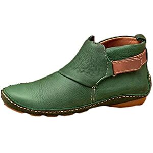 Susenstone 2022 Chelsea boots cheville féminine boaot bottes de cavalerie d'hiver imperméables et confortables manches coulissantes chaussures d'hiver extérieures pour femmes - Publicité