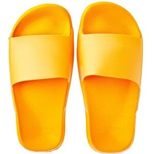 Havaianas Slide Classic Pop Yellow, Sandale glissante, POP YELLOW, - Publicité