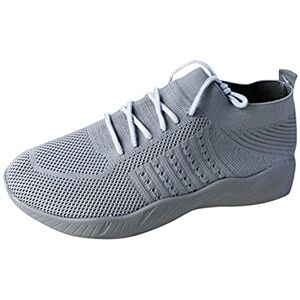 Generic 2023 Chaussures de Sécurité Femme sans Lacet Legere Basket de Sécurité À Enfiler Protection Embout Acier Coussin d'aire de Travail Respirante Sneakers Femme Confort Chaussures - Publicité