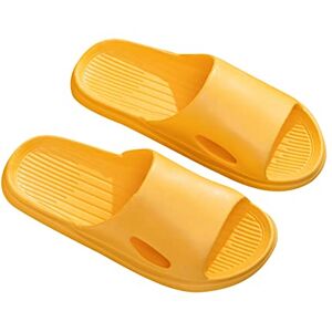 NVNV Allence Pantoufles Claquettes Hommes Femmes Claquettes de Douche Antidérapante Chaussons Chaussures de maison Piscine Plage Slides - Publicité