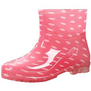 Generic Top Bottes de pluie en caoutchouc pour femme En PVC Imperméables Chaussures de pluie pour enfants, rose, 38 EU - Publicité