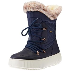 ARA Femme Monaco-GTX Botte de Neige, Bleu, 41.5 EU Large - Publicité