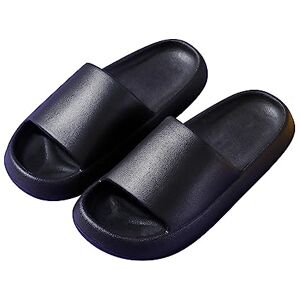 Generic Femmes Chaussons Maison Pantoufles Confortables Pour Dames Pantoufles Décontractées À Bout Ouvert Tongs D'Été Semelle Souple Pantoufles En Mousse À Mémoire De Forme Pantoufles D'Intérieur - Publicité