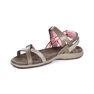 Regatta Femme Sandales Santa Cruz Sandal, Marron Walnut Mellow Rose, 39 EU - Publicité