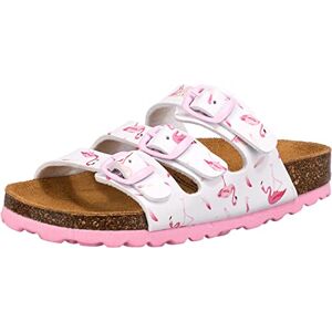 Lico Bioline Flaminco Mules, Blanc (Weiss/Rosa Weiss/Rosa), 29 EU - Publicité