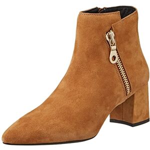 Geox Femme D Bigliana A Bottines, Cognac, 36.5 EU - Publicité