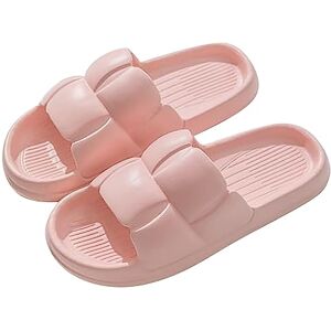 Generic Claquette Antidérapant Homme Femme Pantoufles de Douche Unisexes Claquettes Ultra Doux Antidérapante Slippers Chaussons Piscine Plage Sandales D'été - Publicité