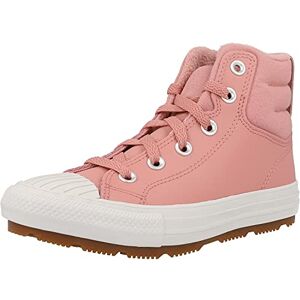 Converse CHUCK TAYLOR ALL STAR BERKSHIRE BOOT HI Rose 31.5 - Publicité