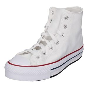 Converse Chuck Taylor All Star EVA Lift Canvas Platform Sneaker, White Garnet Navy, 37 EU - Publicité