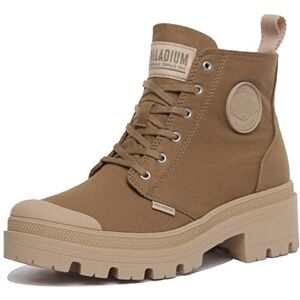 Palladium, PALLABASE TWILL, Boots female, Vert, 37.5, EU - Publicité