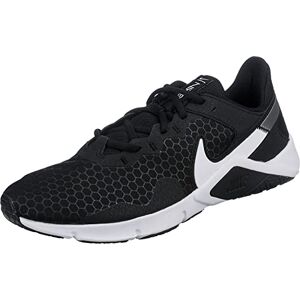 Nike Homme Legend Essential 2 Men's Training Shoe, Black White Metallic Silver, 40 EU - Publicité