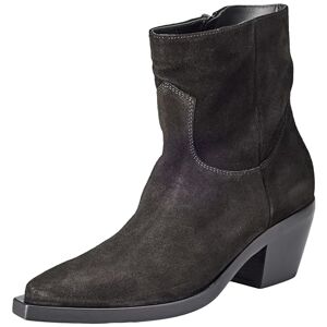 Pinko Femme Mozart Texano Suede Botte de Western, Z99 Noir Limousine, 35 EU - Publicité