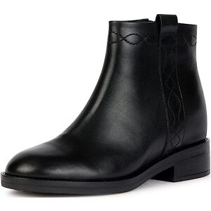 Geox Femme D Larysse Bottines à la Cheville, Noir, 36.5 EU - Publicité