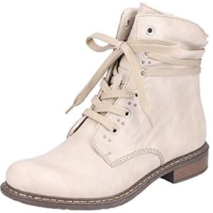 Rieker Femme 71218 Botte Tendance, Beige, 38 EU - Publicité