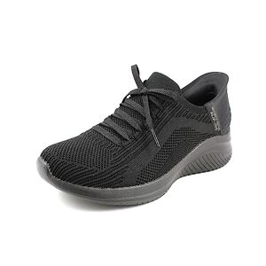 Skechers Femme Ultra Flex 3.0 Brilliant Path Sneakers,Sports Shoes, Black Knit/Trim, 39 EU - Publicité