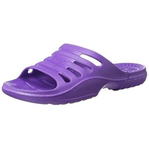 BECO Femme Pantoletten, Badelatschen Unisex Mules, Violet (Lila 77), 39 EU - Publicité