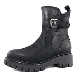 BAGATT Femme Dori Bottes avec Doublure Chaude, Noir, 37 EU - Publicité