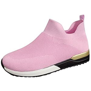 Generic 2023 Chaussures de Sécurité Femme sans Lacet Legere Basket de Sécurité À Enfiler Protection Embout Acier Coussin d'aire de Travail Respirante Sneakers Femme Confort Chaussures - Publicité