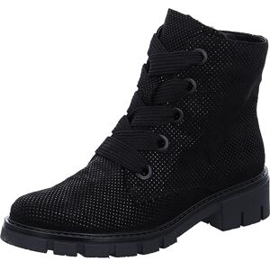 ARA Femme Douvres Bottines à Lacets, Noir, 40 EU - Publicité