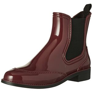 Beck Femme City Bottes bottines de pluie, Rouge, 37 EU - Publicité