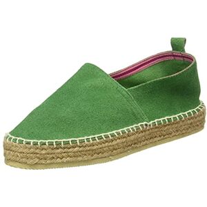 Bensimon Espadrille Plateforme, Plate-Forme Femme, Vert, 41 EU - Publicité