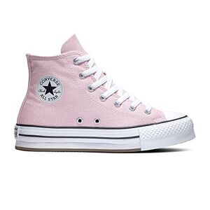 Converse Baskets Femme Rose Baskets Casual Chuck Taylor all Star Eva Lift Platform Seasonal Color, rose, 37.5 EU - Publicité