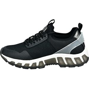 BAGATT Femme D31-AE960 Mocassin, Noir métallisé, 40 EU - Publicité