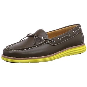 Chung Shi Femme Sensomo IV, Loafer, Maron/Jaune, 37 EU - Publicité