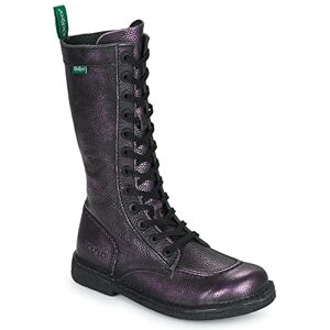 Kickers Meetkiknew, Bottes Femme, Violet, 37 - Publicité