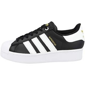 Adidas Femme Superstar Bold Sneaker, Core Black/Footwear White/Gold Metallic, 40 2/3 EU - Publicité