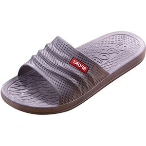 Generic Pantoufles Claquettes Femmes Hommes Pantoufles de Douche Unisexes Claquettes Ultra-Soft Antidérapants Slippers Chaussons pour Maison Piscine Plage Tongs pour hommes pour femmes - Publicité