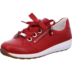 ara Femme Osaka Sneakers Basses, Rouge (Rot 10), 36.5 EU - Publicité