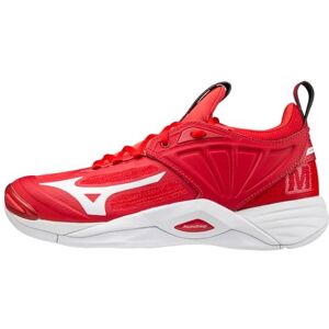 Mizuno .09.0800 Wave Momentum 0800 Chaussures de Volleyball pour Femme Taille 8, Rouge/Blanc, 38.5 EU - Publicité