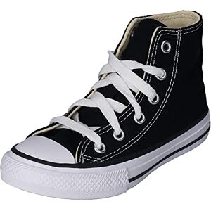 Converse Chuck Taylor Yths C/t Allstar Hi Canvas Baskets Bassed Mixte Enfant Noir (Black 001) 27 EU - Publicité