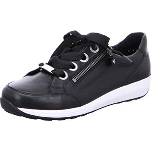 ara Femme Osaka 1234587 Sneakers Basses, Noir (Schwarz 01), 37 EU - Publicité