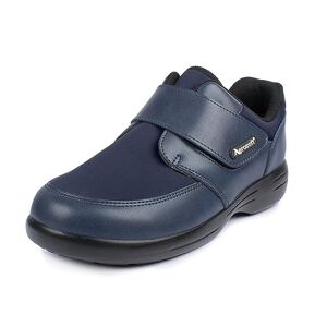 Aerosoft Chaussures basses Velcro stretch 16 pour homme et femme Largeur G-H Antidérapantes, bleu, 37 EU - Publicité