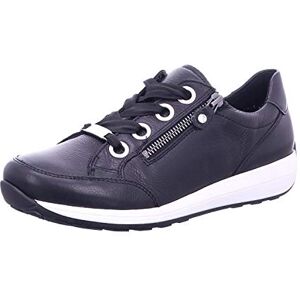 ara Femme Osaka 1234587 Sneakers Basses, Noir (Schwarz 01), 38.5 EU - Publicité