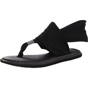 Sanuk Femme Sangle de Yoga #2 Tongs, Noir, 37 EU - Publicité