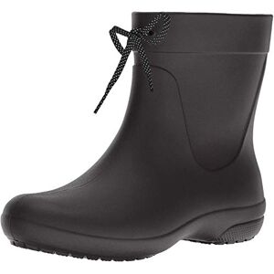 Crocs Freesail Shorty Rain Boots, Bottes Femme, Noir (Black) 33/34 EU - Publicité