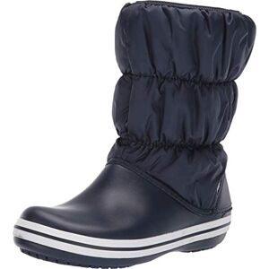 Crocs Winter Puff Boot Women, Bottes de Neige Femme Bleu (Navy/white)38/39 EU - Publicité