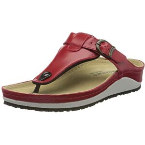 Berkemann Femme Mila Slipper, Rouge, 35.5 EU - Publicité