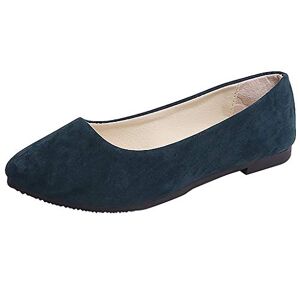 generic Chaussures plates pour femme Élégantes Confortables Chaussures confortables Pour femme Chaussures plates Confortables Chaussures de loisirs, vert, 37 EU - Publicité