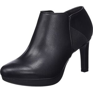 Clarks Femme Ambyr Gem Escarpins, Cuir Noir, 35.5 EU - Publicité