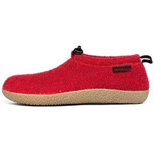 Giesswein Vent Chaussons Adultes Unisex Rouge piment 342 44 EU - Publicité