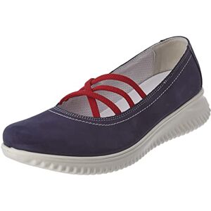 ENVAL SOFT Femme  Plat Oxford, Bleu, 33.5 EU - Publicité