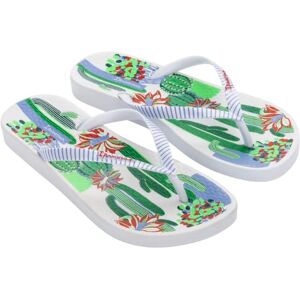 Ipanema Femme ANAT Cactus FEM, Blanc/Vert, 41.5 EU - Publicité