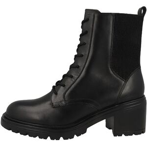 Geox Femme D Damiana Bottine, Black, 36.5 EU - Publicité