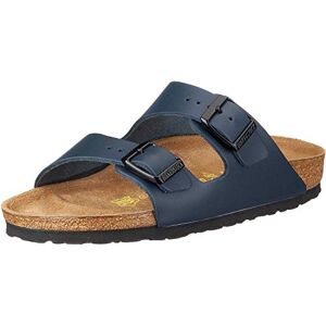 Birkenstock Sandales mixte adulte Bleu-V.1, 41 EU (étroit) - Publicité