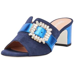 Pollini Femme Sa28465c0gta375a Mule, Bleu, 35 EU - Publicité